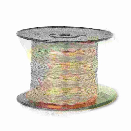 REMINGTON INDUSTRIES Bare Copper Wire, Buss Wire, 14 AWG, 500' Length, 0.0641" Diameter, Natural 14BCW500